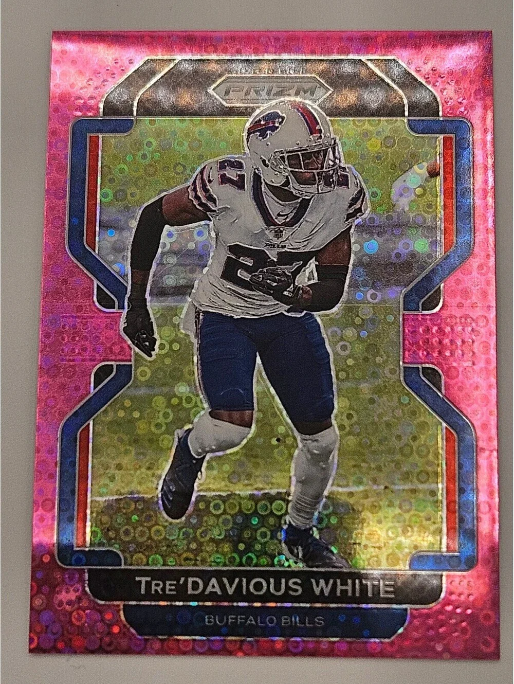 Tre'Davious White Pink Pulsar Prizm 01/15 #121